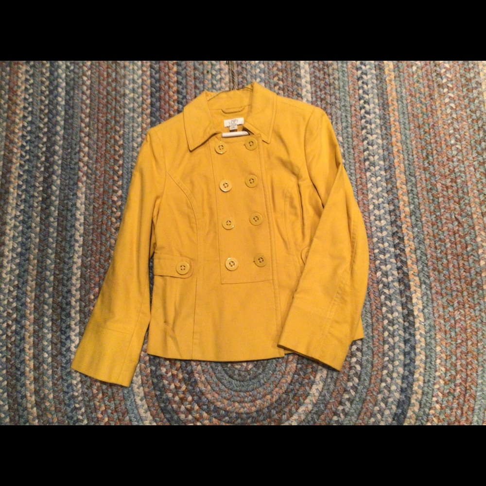 Loft Gold Jacket